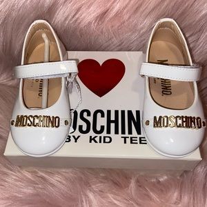 Brand New Moschino Infant Shoes